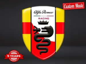 Alfa Romeo Business Sticker Personalisiert Limitiert Stilvoll